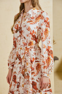 LOU LOU PRINTED DRESS