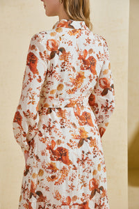 LOU LOU PRINTED DRESS