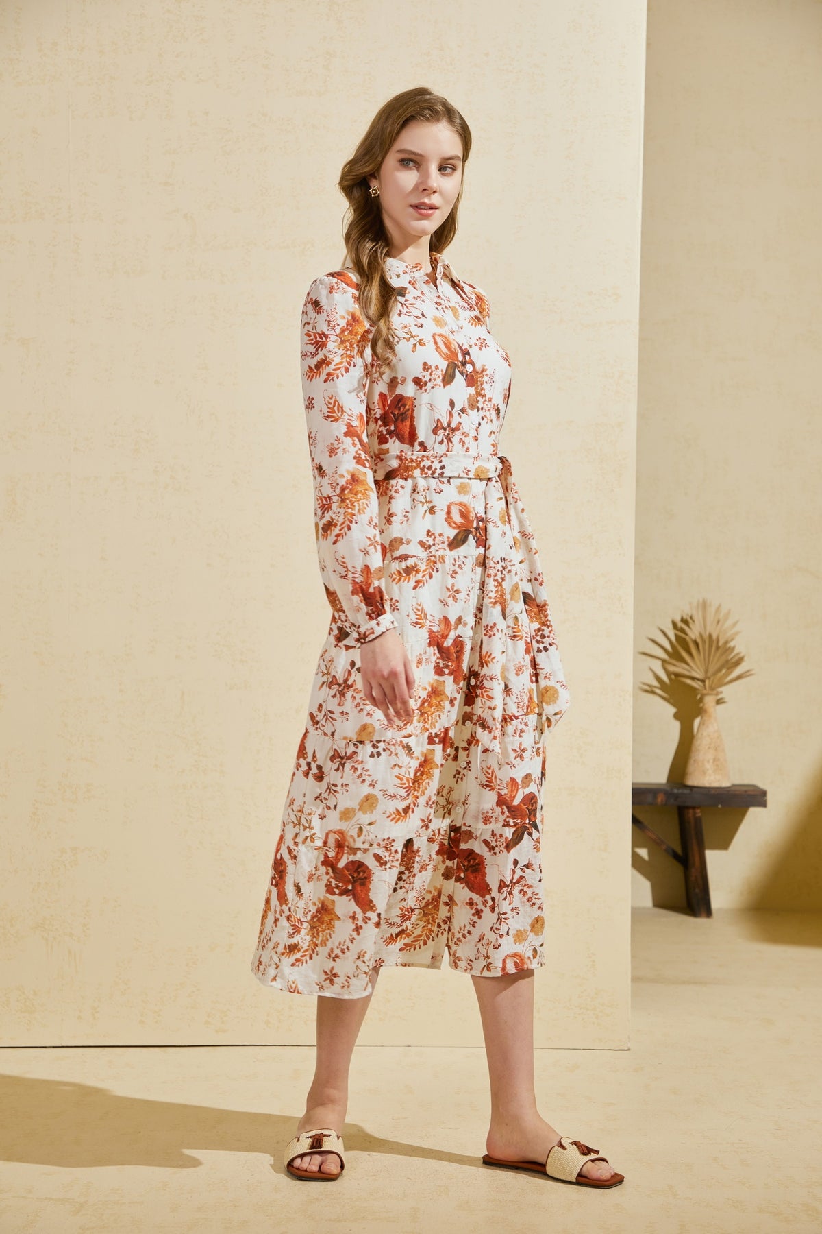 LOU LOU PRINTED DRESS