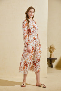LOU LOU PRINTED DRESS