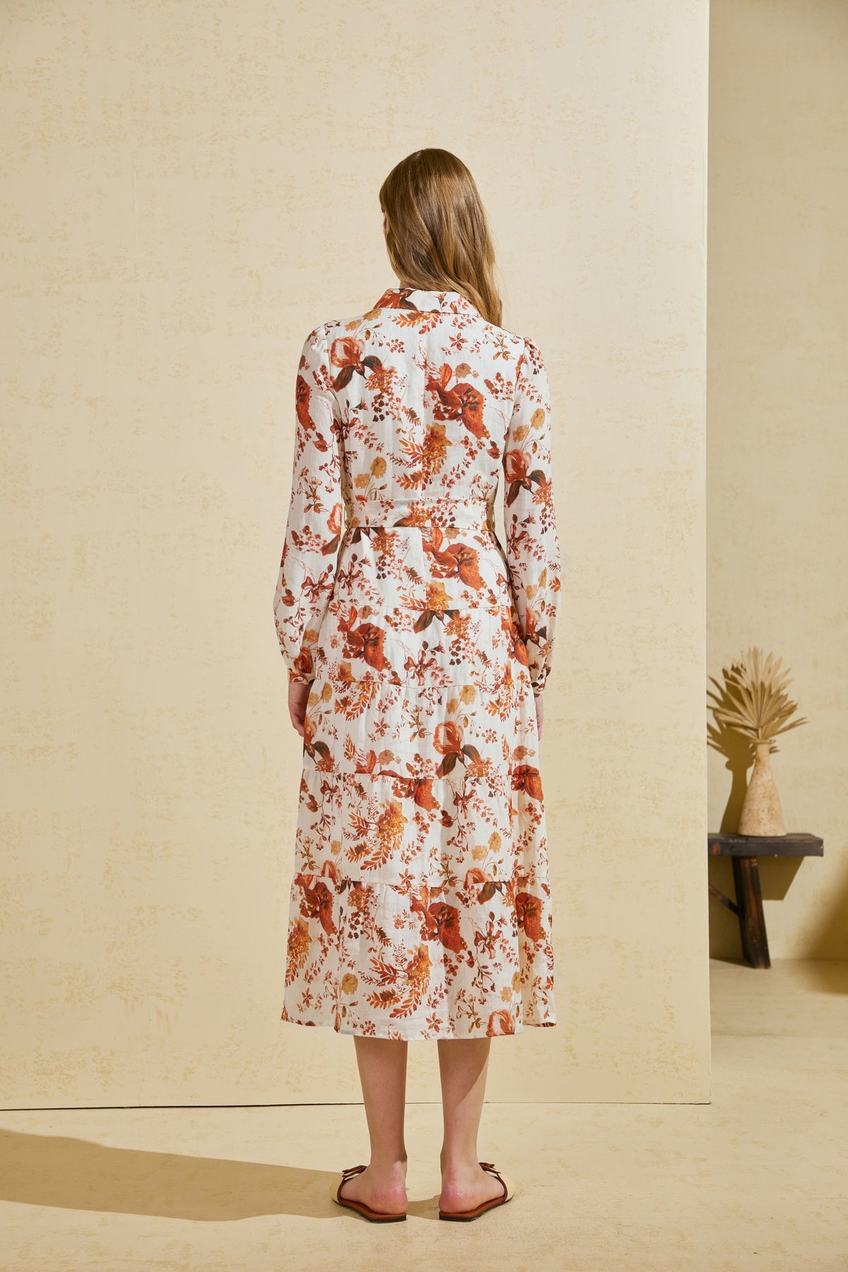 LOU LOU PRINTED DRESS