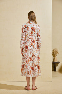 LOU LOU PRINTED DRESS