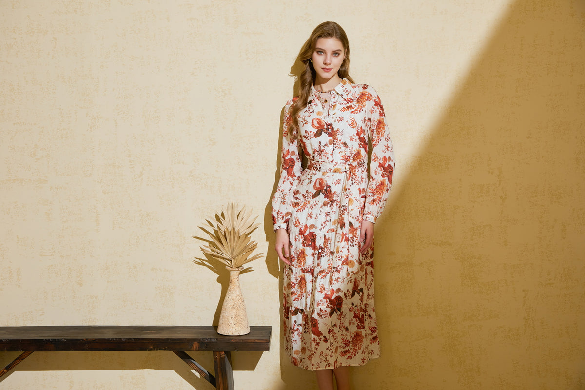 LOU LOU PRINTED DRESS
