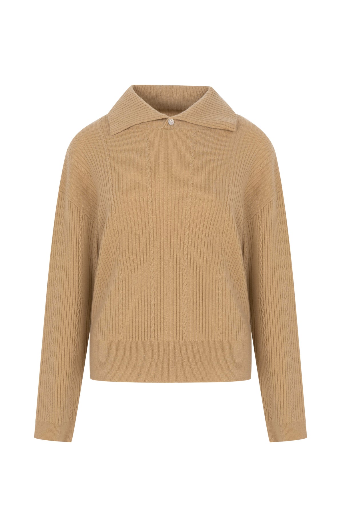 VIVIANNE WOOL SWEATER