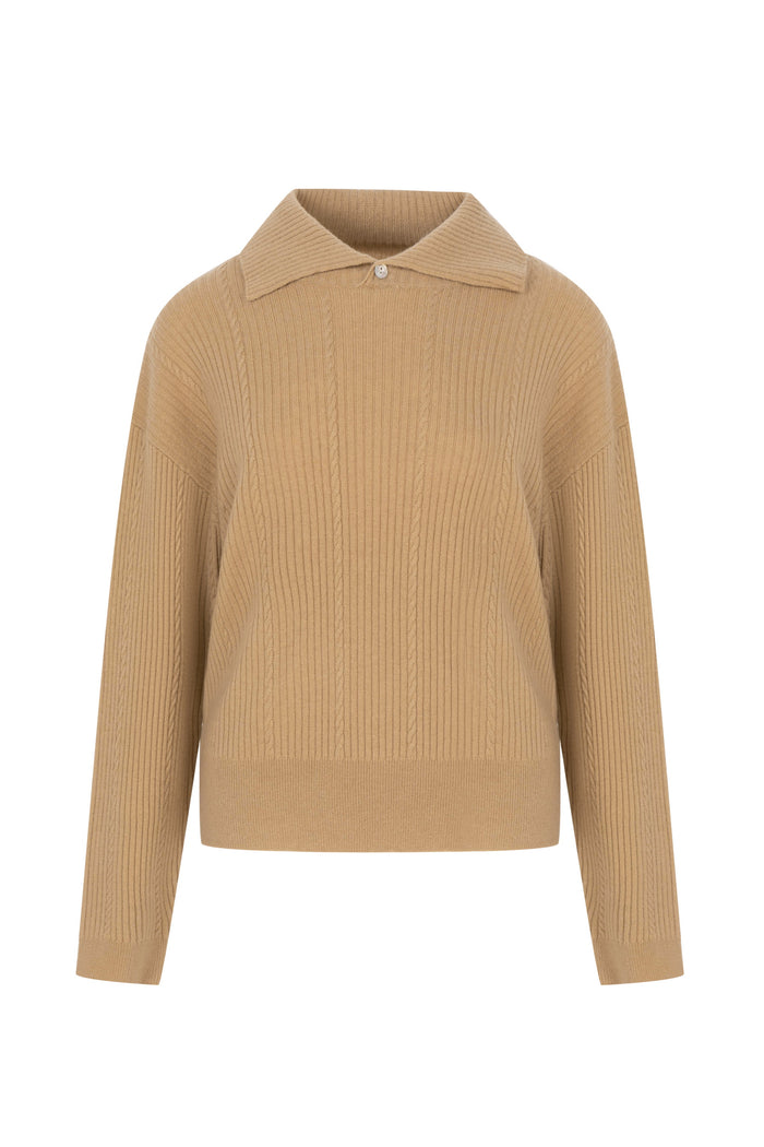 VIVIANNE WOOL SWEATER