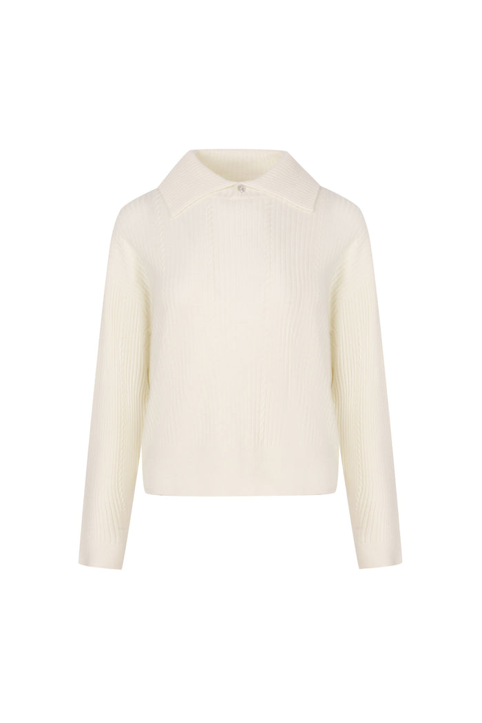 VIVIANNE WOOL SWEATER