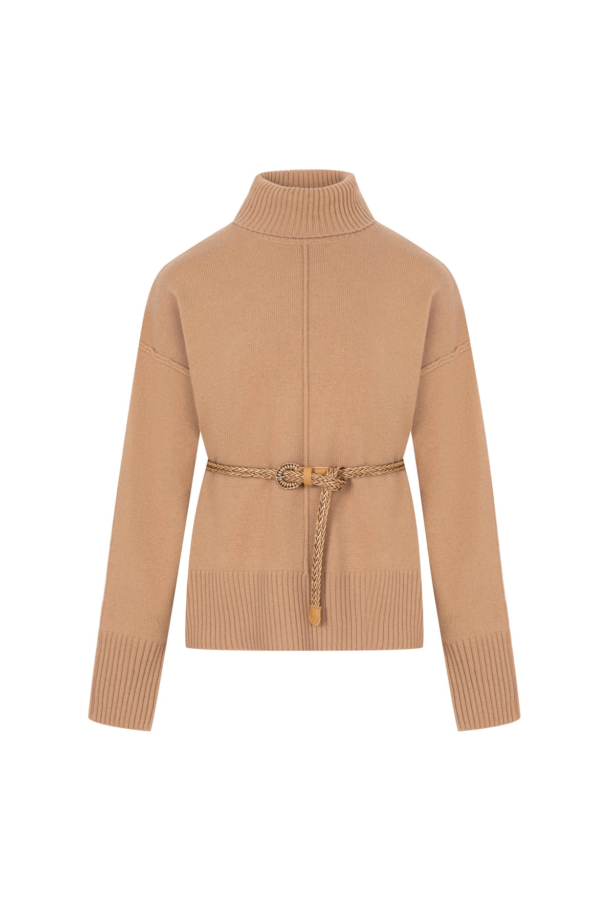 THARA WOOL KNIT JUMPER