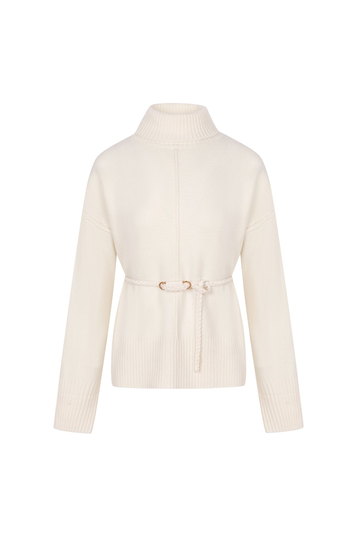THARA WOOL KNIT JUMPER
