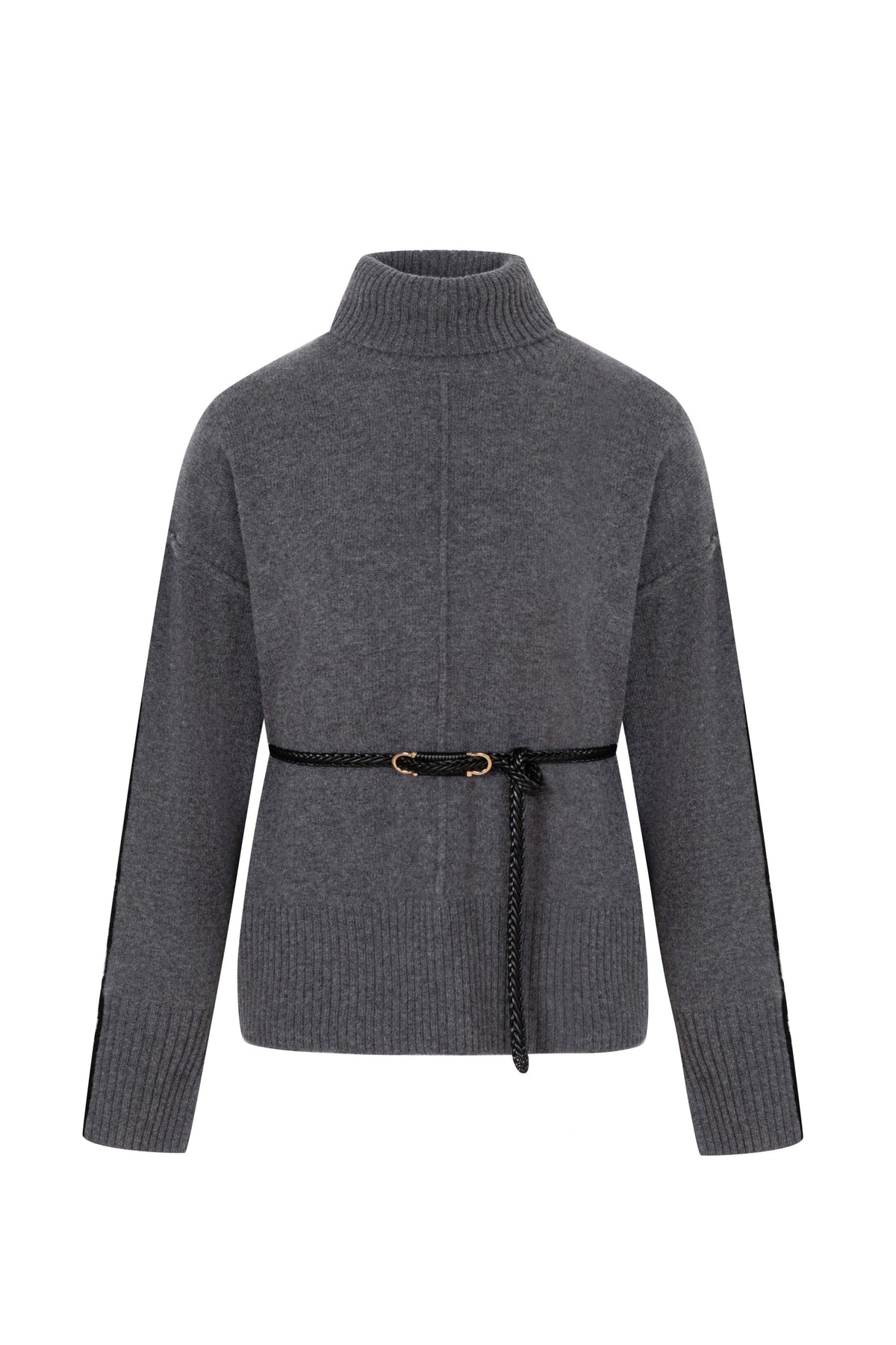 THARA WOOL KNIT JUMPER