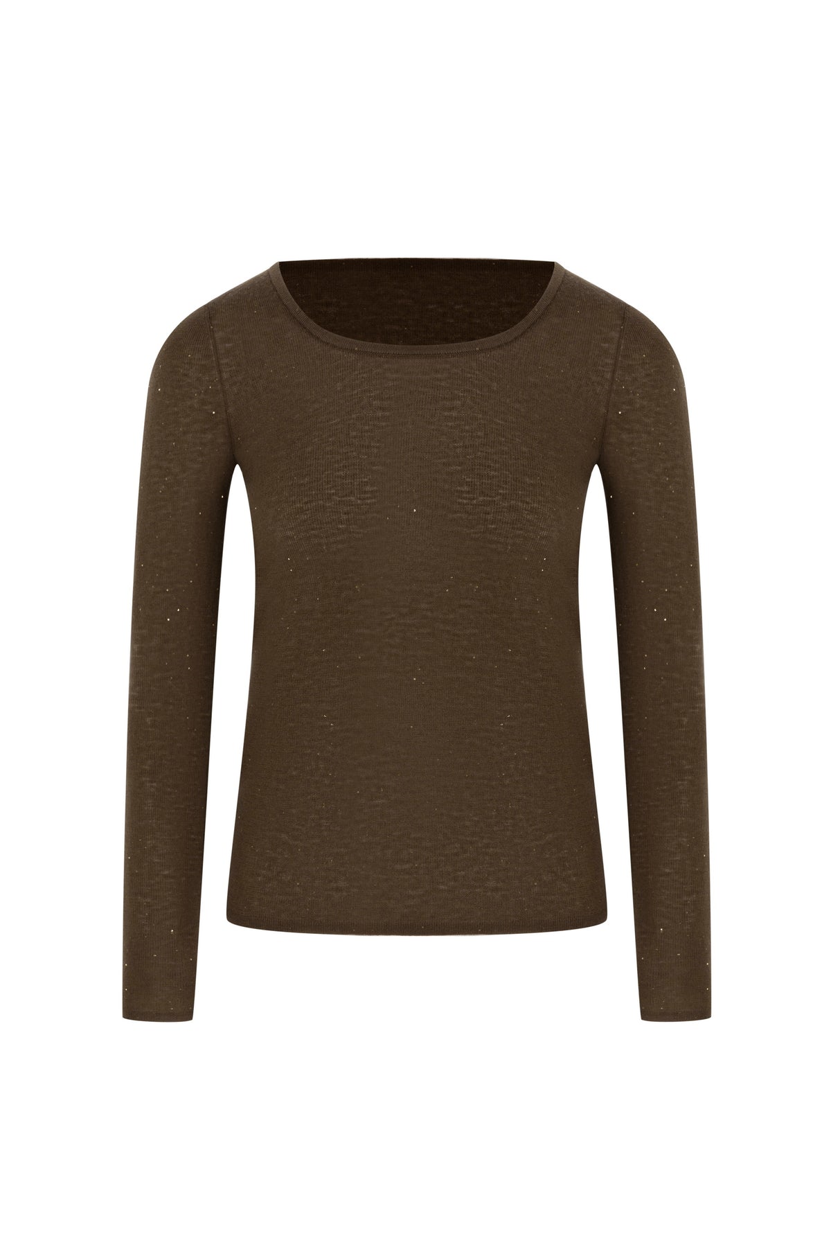 NYLA LONG SLEEVES WOOL SWEATER