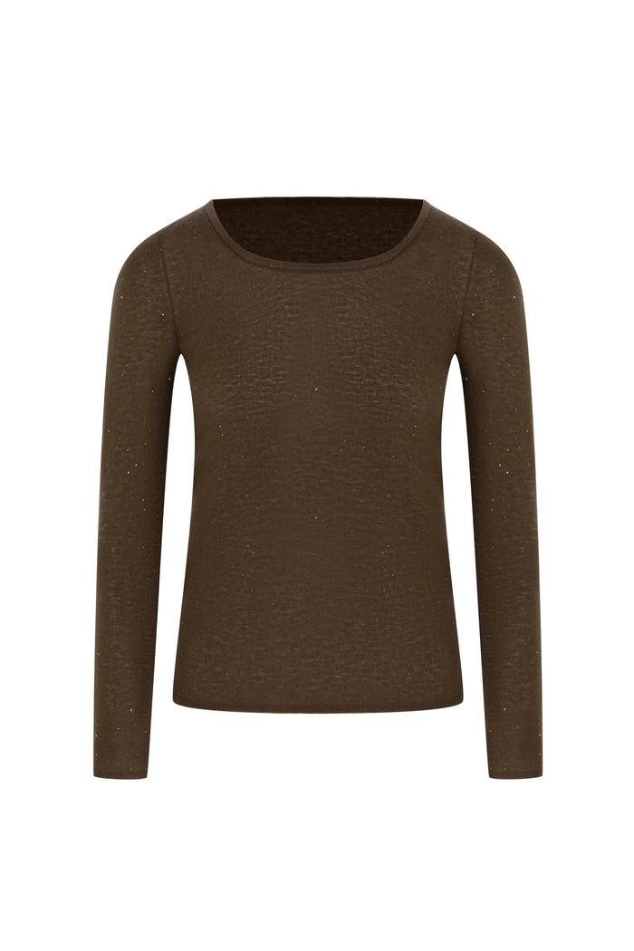 NYLA LONG SLEEVES WOOL SWEATER