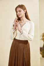 TALITHA COTTON BLOUSE