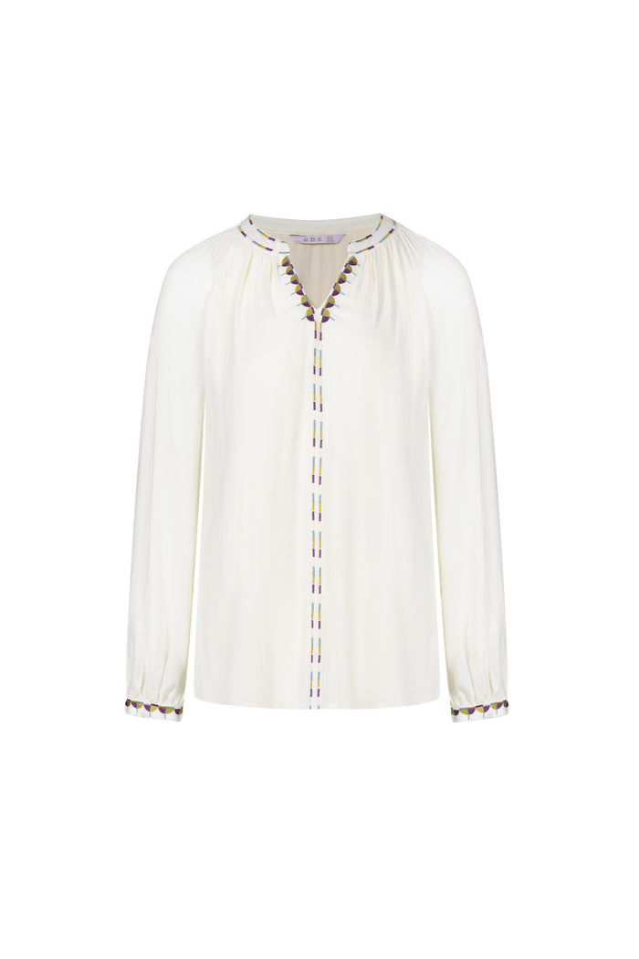 TALITHA COTTON BLOUSE