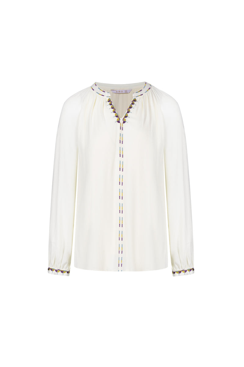 TALITHA COTTON BLOUSE