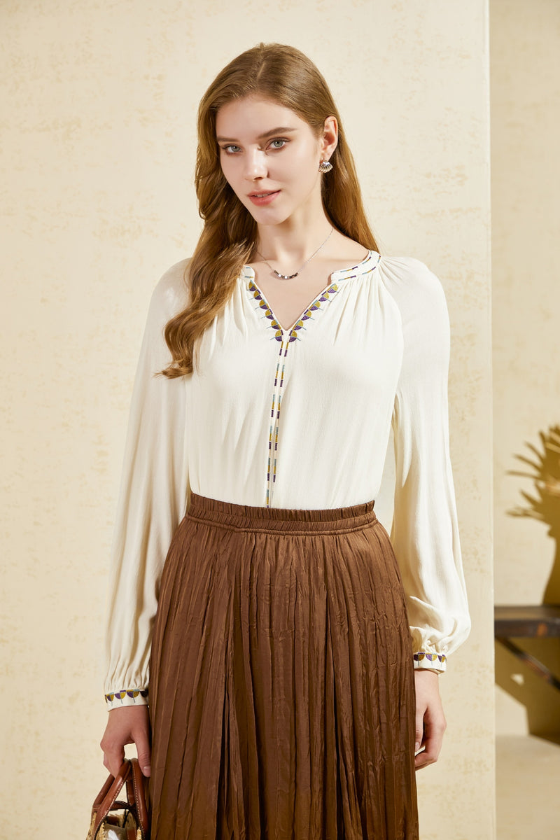 TALITHA COTTON BLOUSE