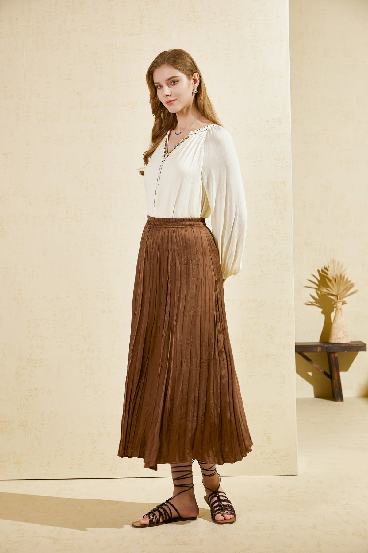 TALITHA COTTON BLOUSE