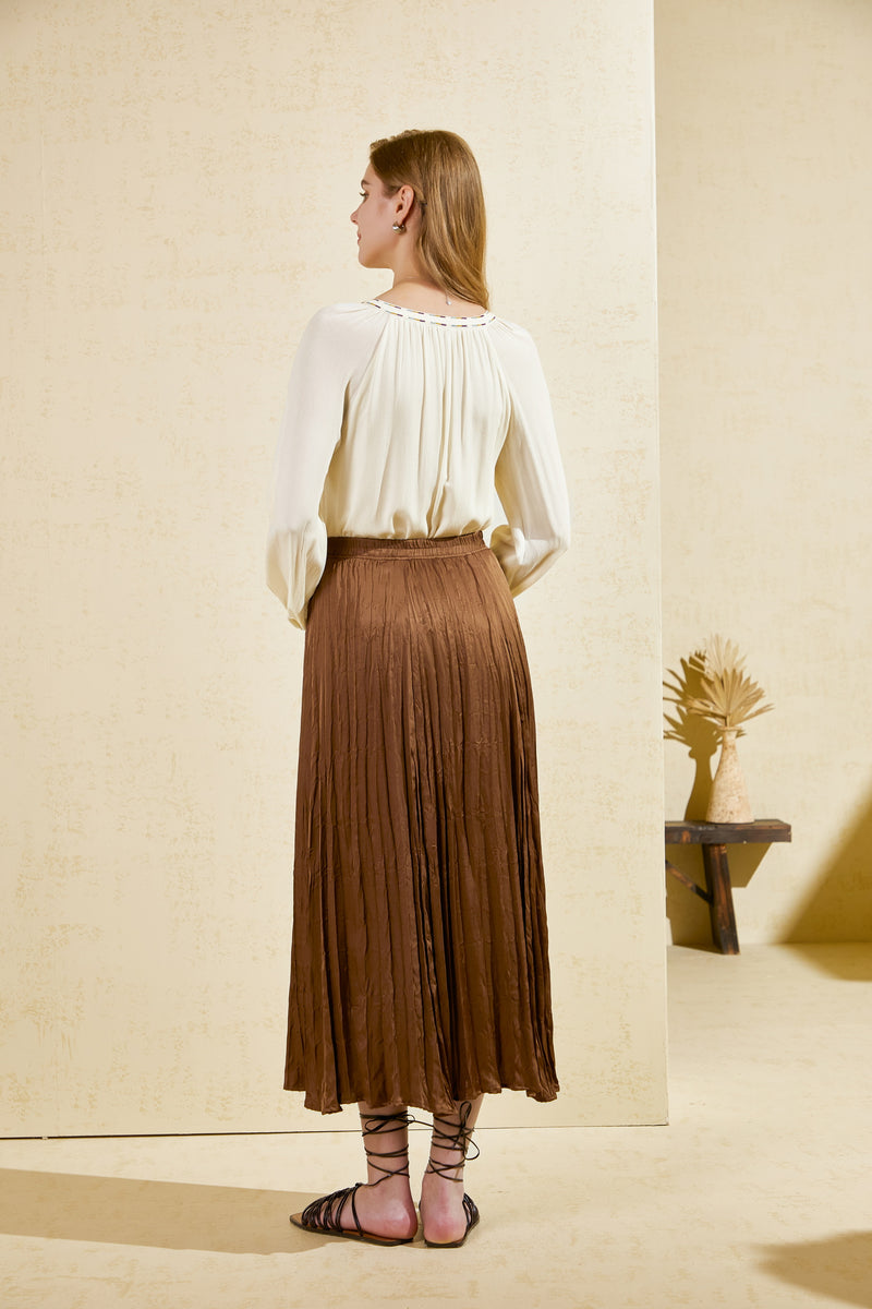 TALITHA COTTON BLOUSE