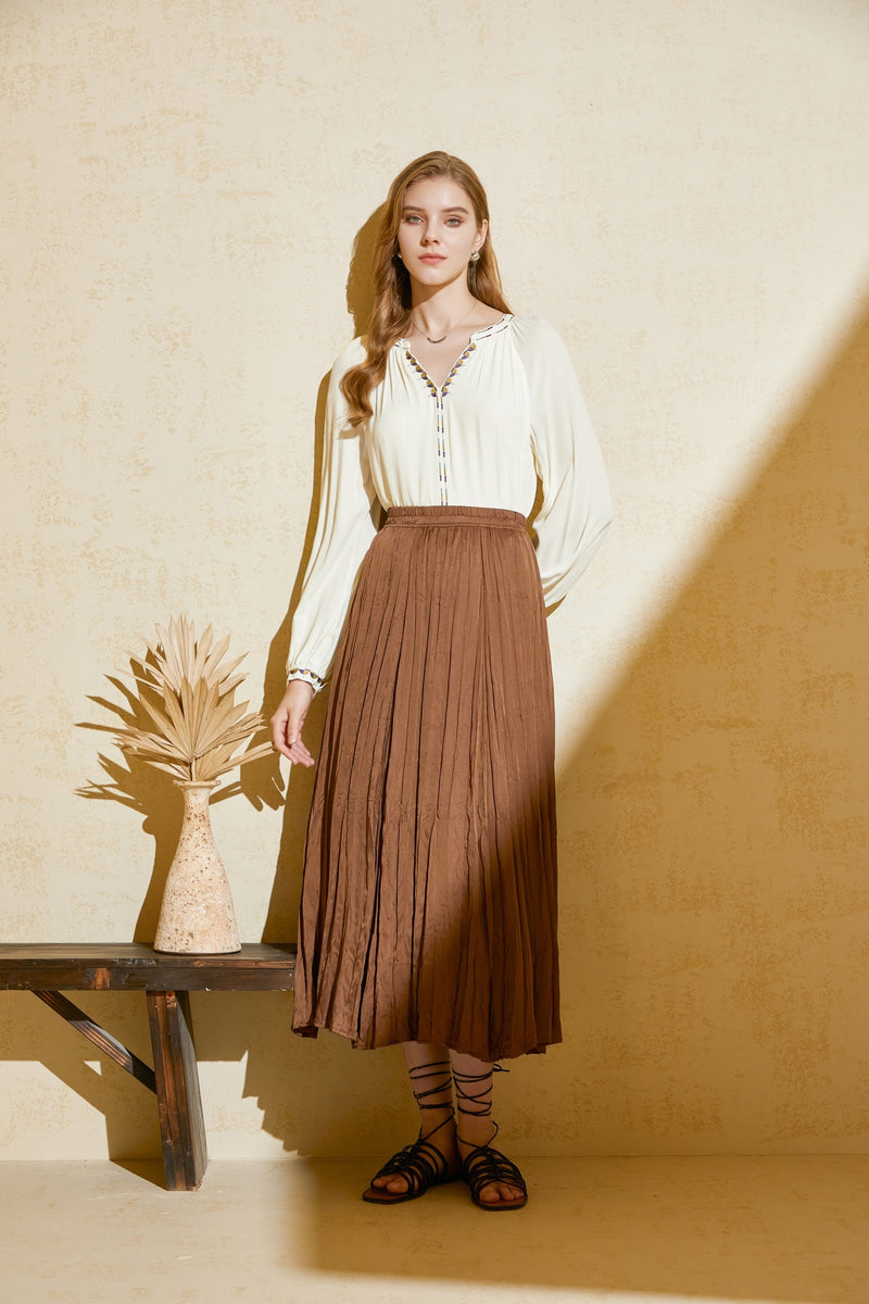 TALITHA COTTON BLOUSE
