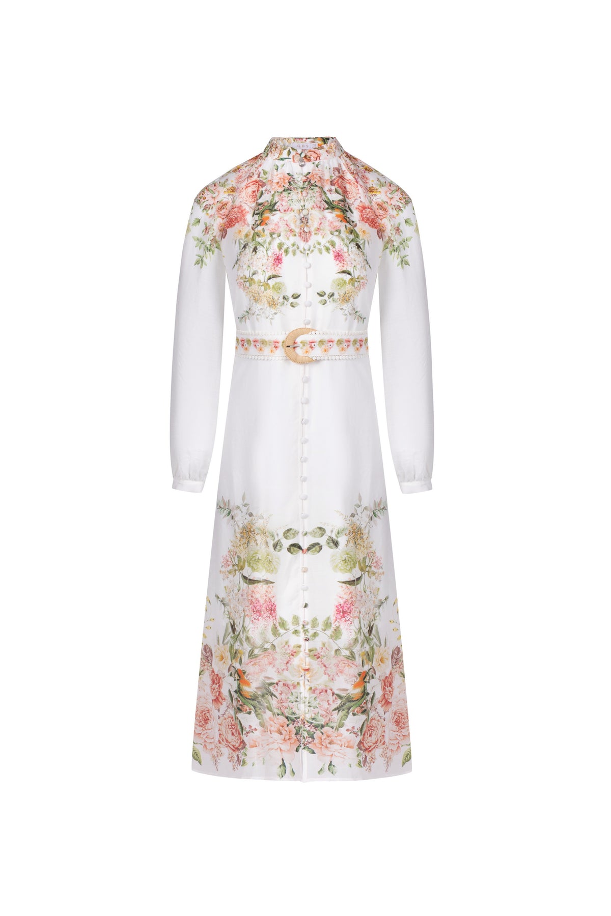 HEATHER PRINTED DRESS