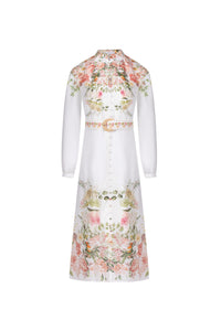 HEATHER PRINTED DRESS