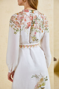 HEATHER PRINTED DRESS