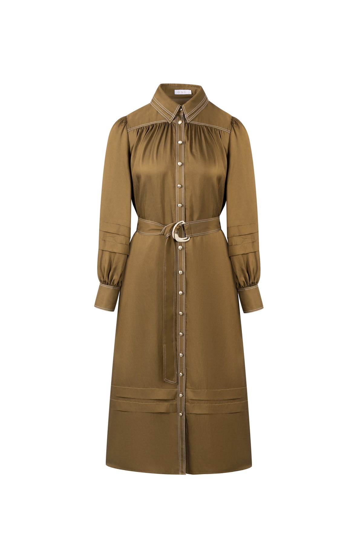 CELINE  LONG SLEEVES LONG DRESS