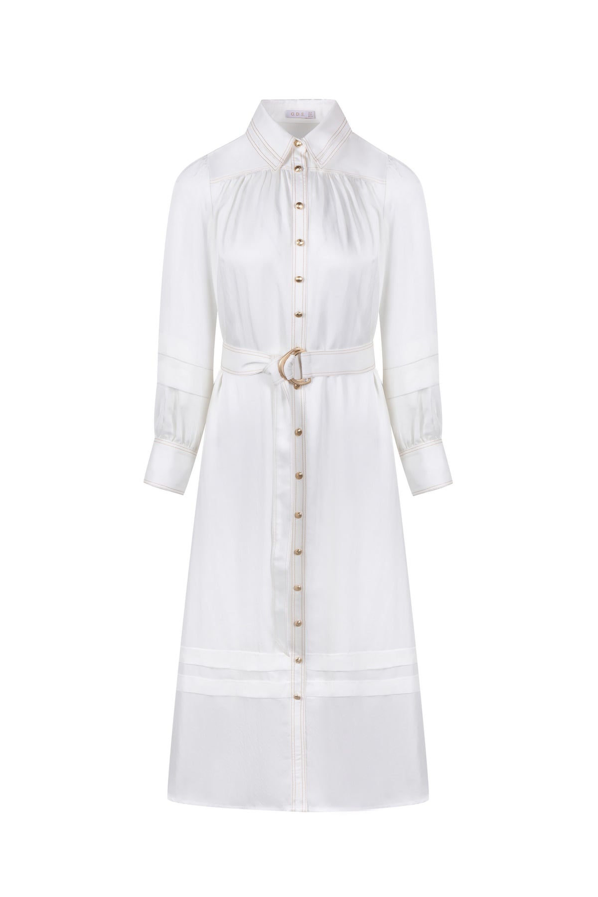 CELINE  LONG SLEEVES LONG DRESS