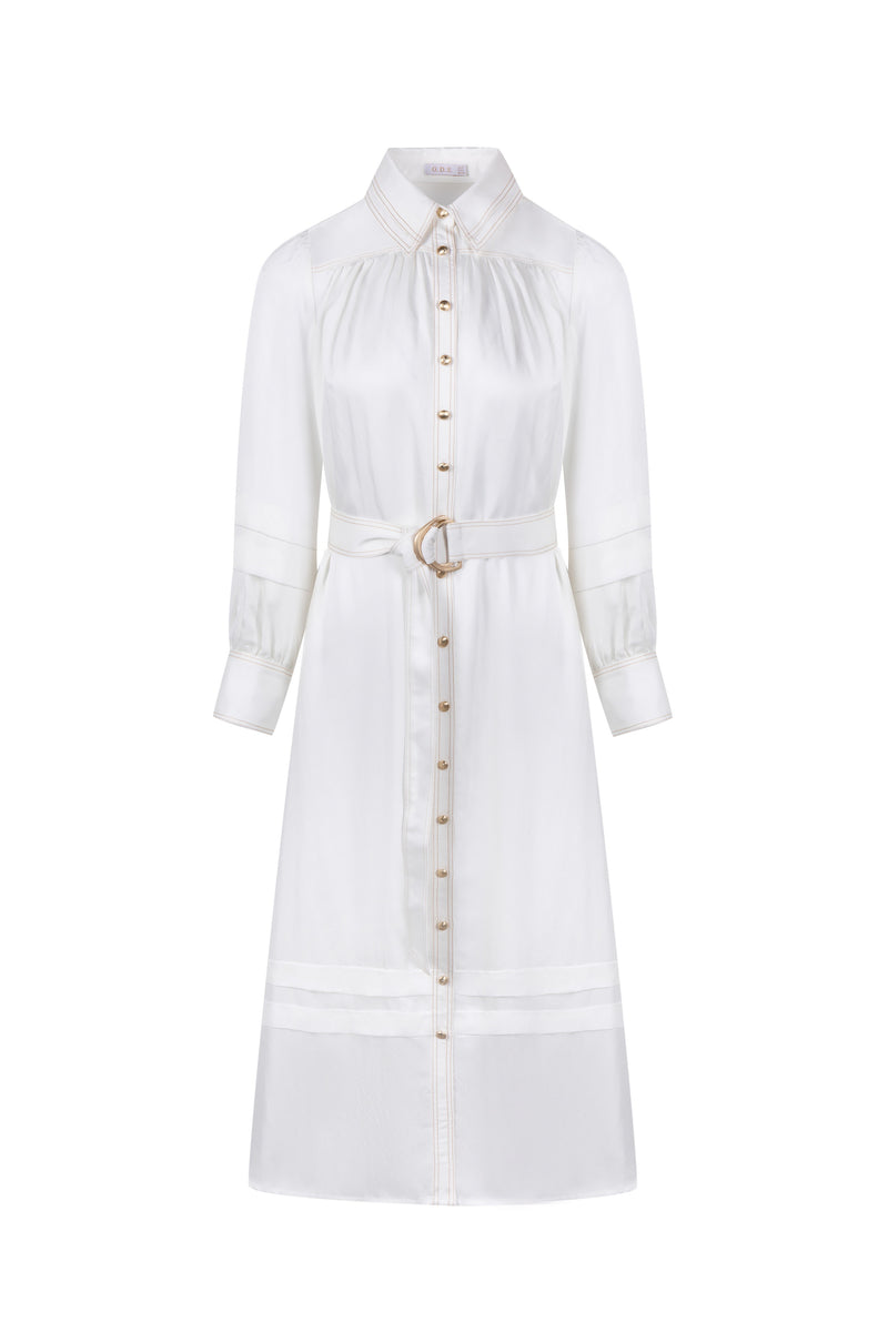 CELINE  LONG SLEEVES LONG DRESS