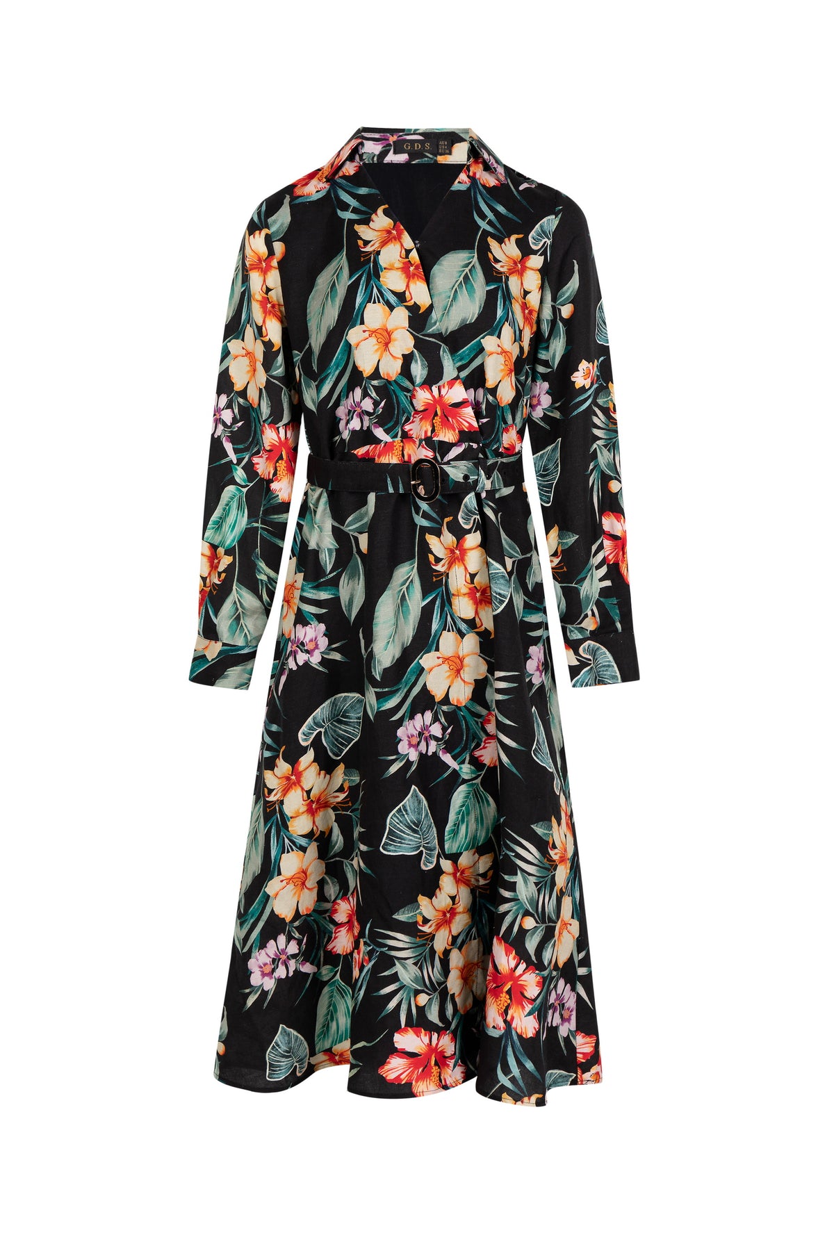 ASH PRINTED DRESS