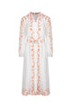 NICOLETTE LONG SLEEVES LONG DRESS