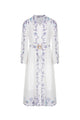 NICOLETTE LONG SLEEVES LONG DRESS