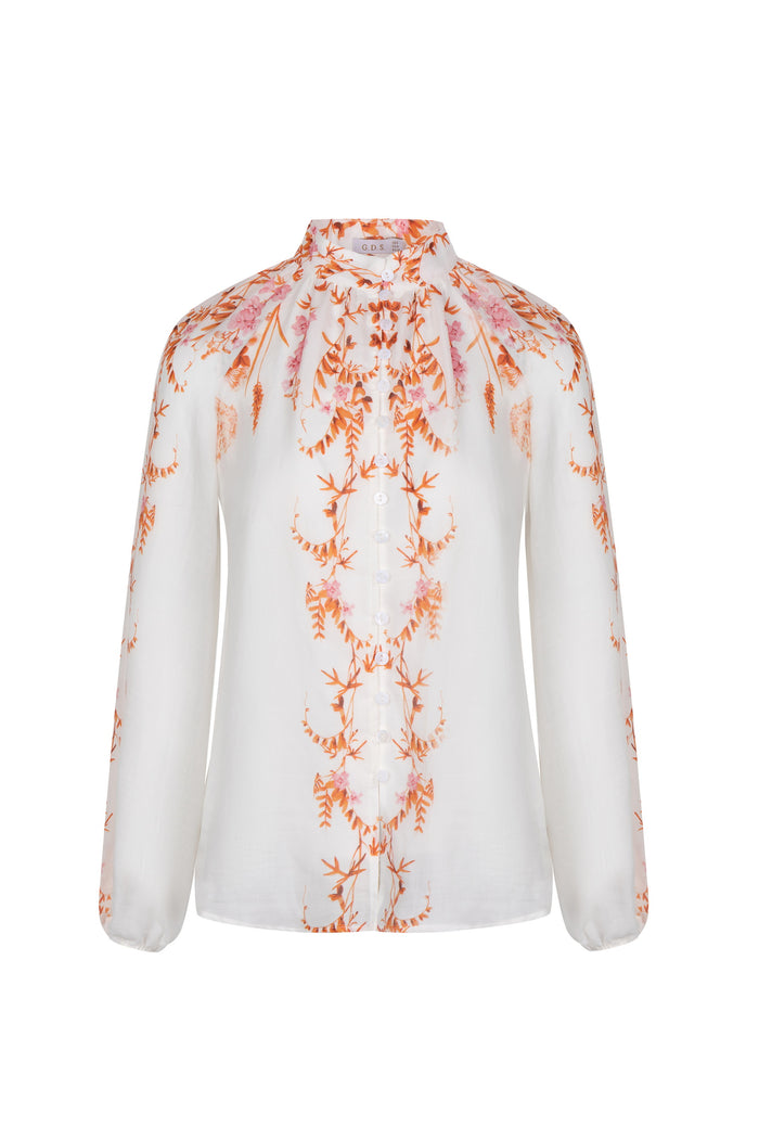 NICOLETTE LONG SLEEVES BLOUSE