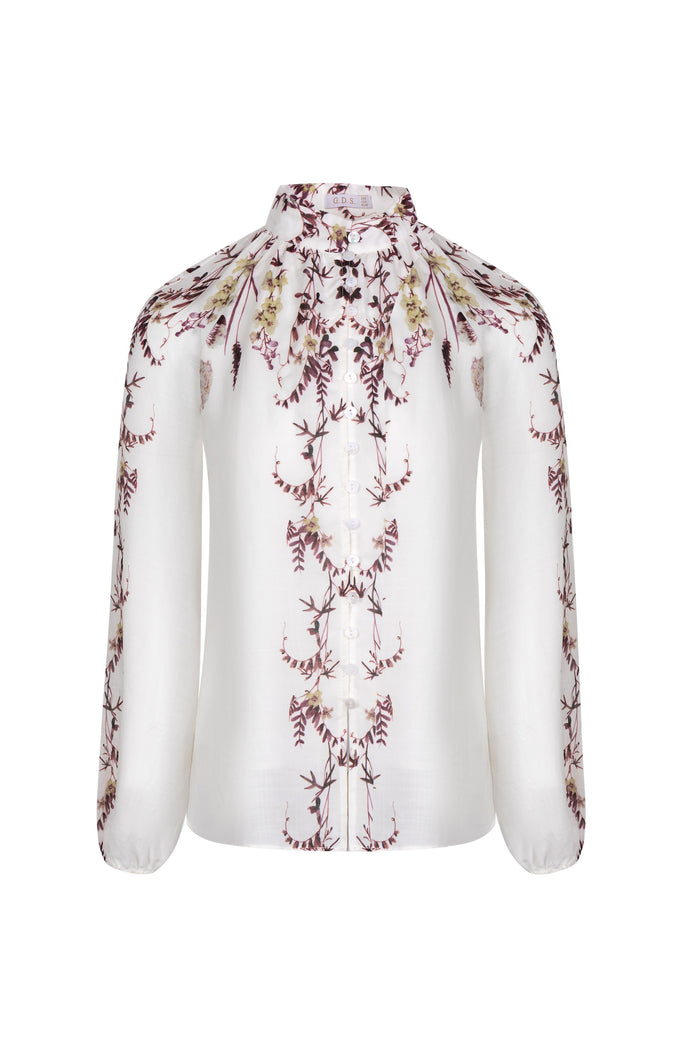 NICOLETTE LONG SLEEVES BLOUSE