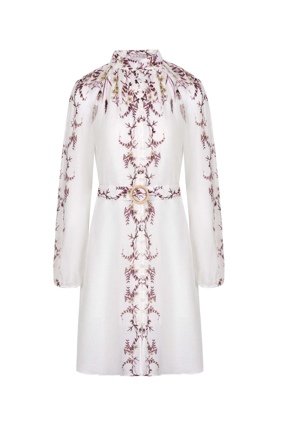 LOURDES PRINTED DRESS