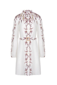 LOURDES PRINTED DRESS