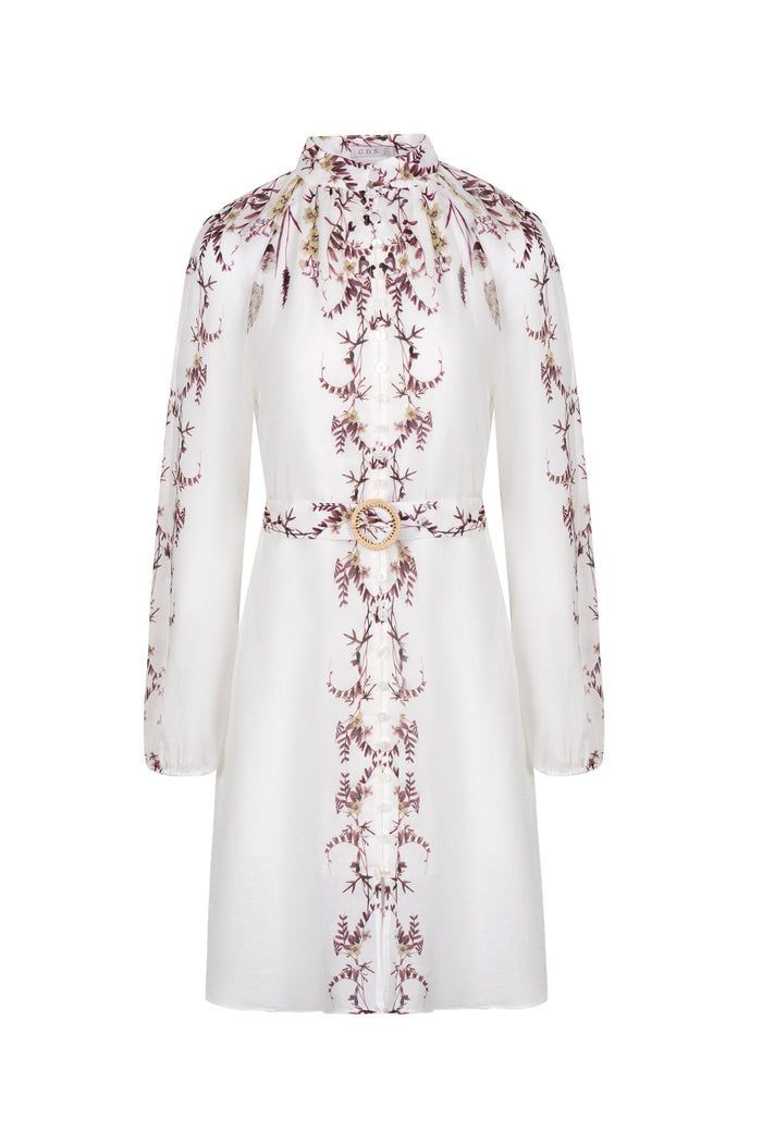 LOURDES PRINTED DRESS