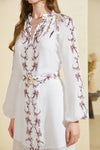 LOURDES PRINTED DRESS