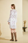 LOURDES PRINTED DRESS