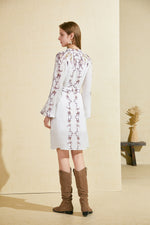 LOURDES PRINTED DRESS