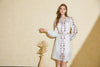 LOURDES PRINTED DRESS