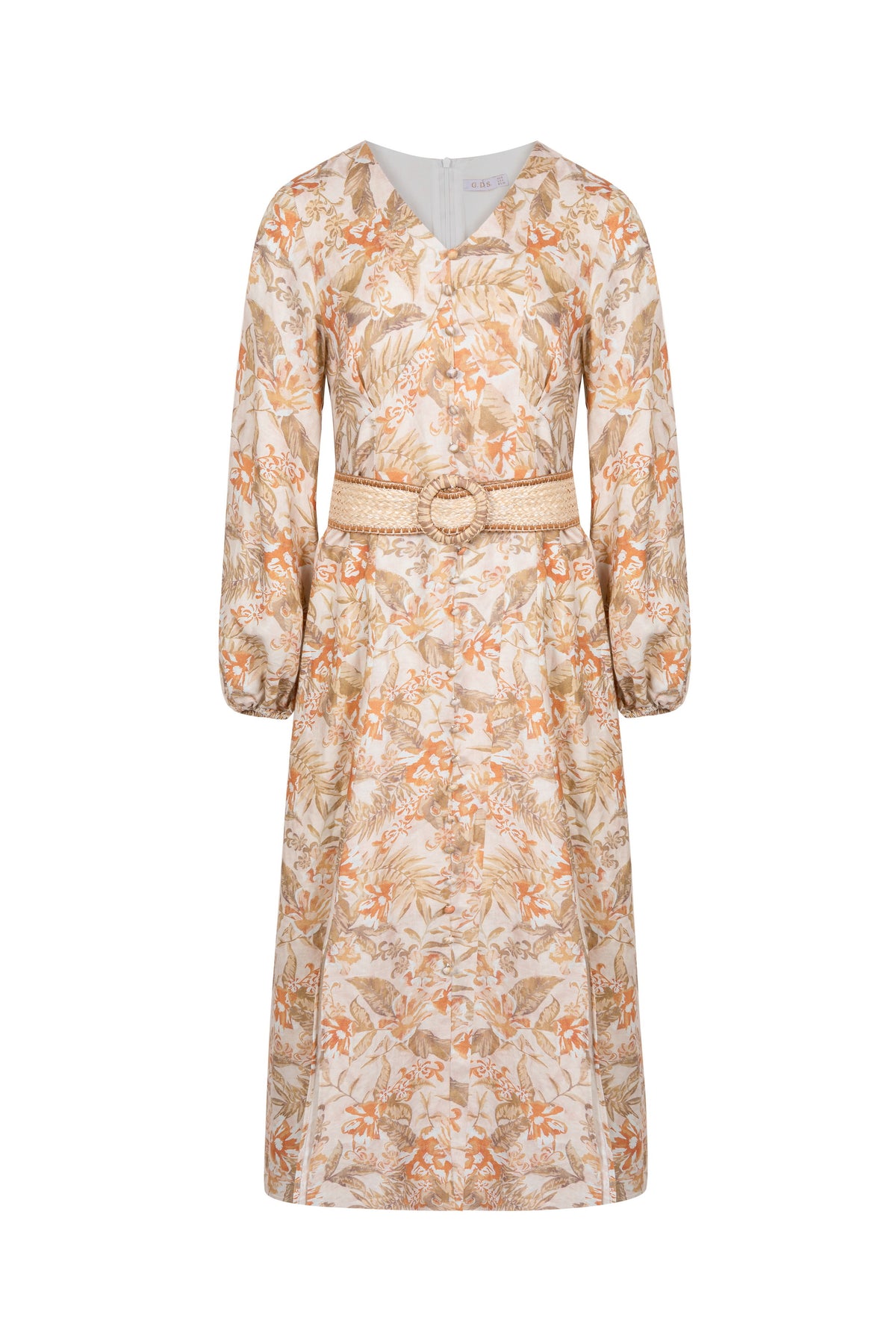 THISTLE LINEN DRESS