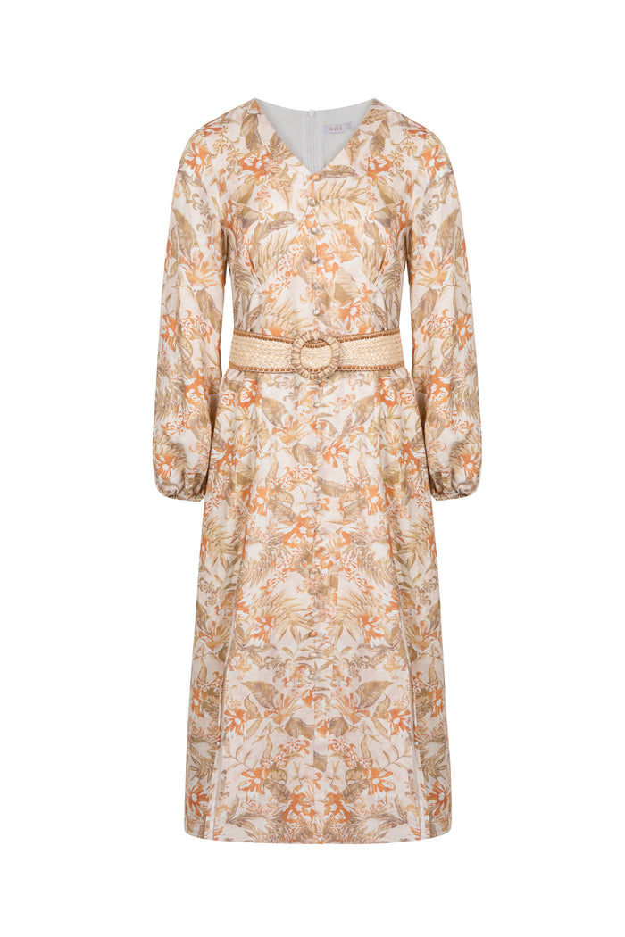 THISTLE LINEN DRESS