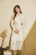 FAE PRINTED LONG DRESS