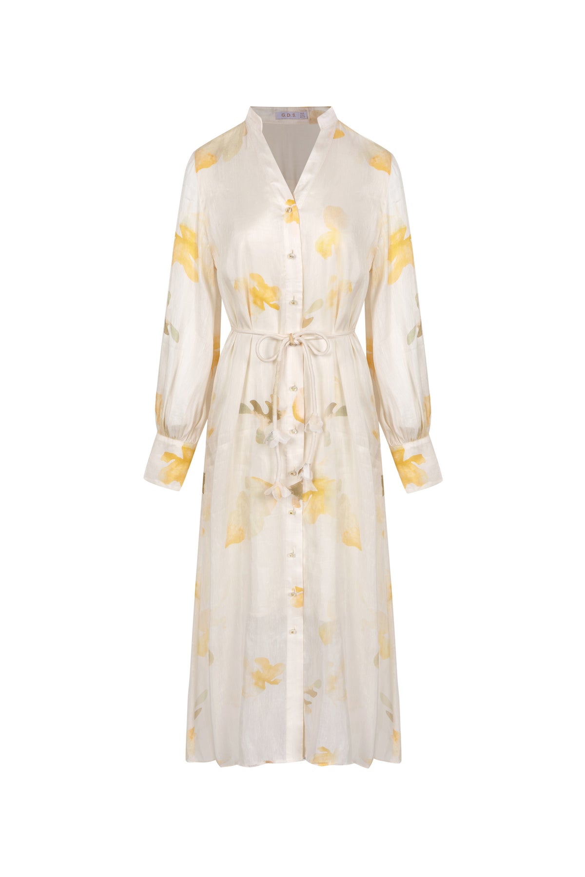 FAE PRINTED LONG DRESS