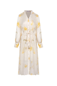 FAE PRINTED LONG DRESS