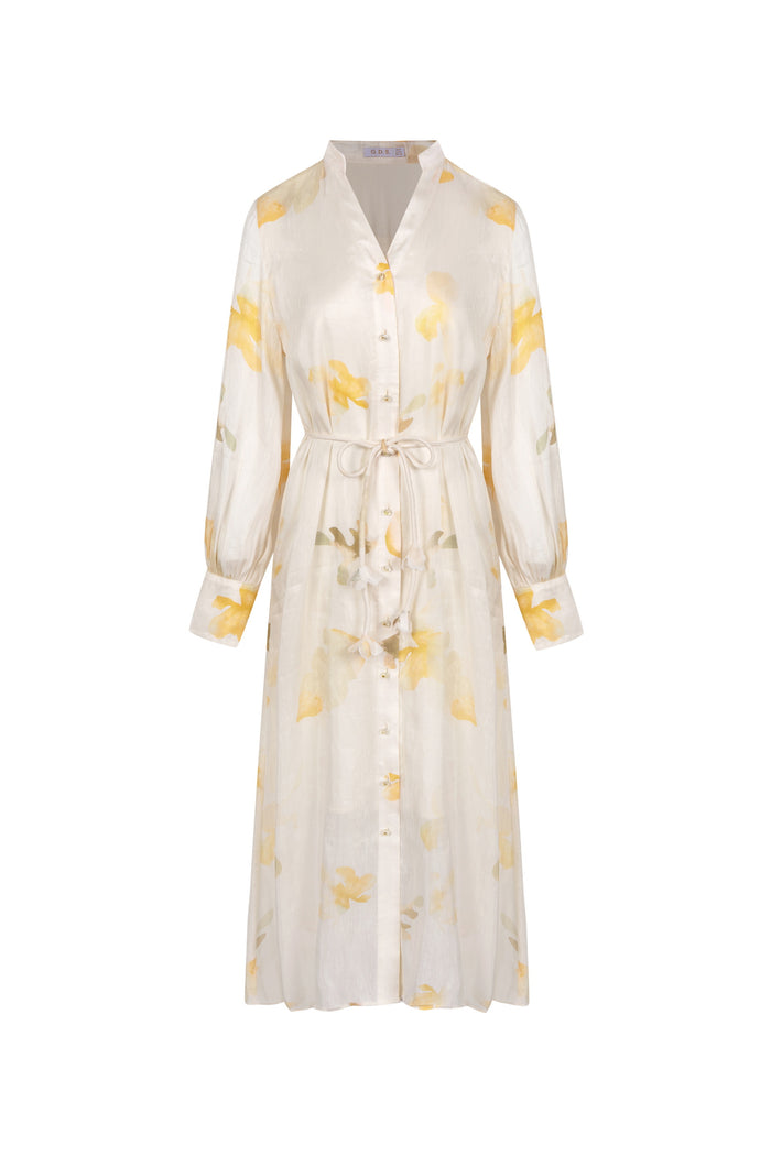 FAE PRINTED LONG DRESS