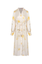 FAE PRINTED LONG DRESS