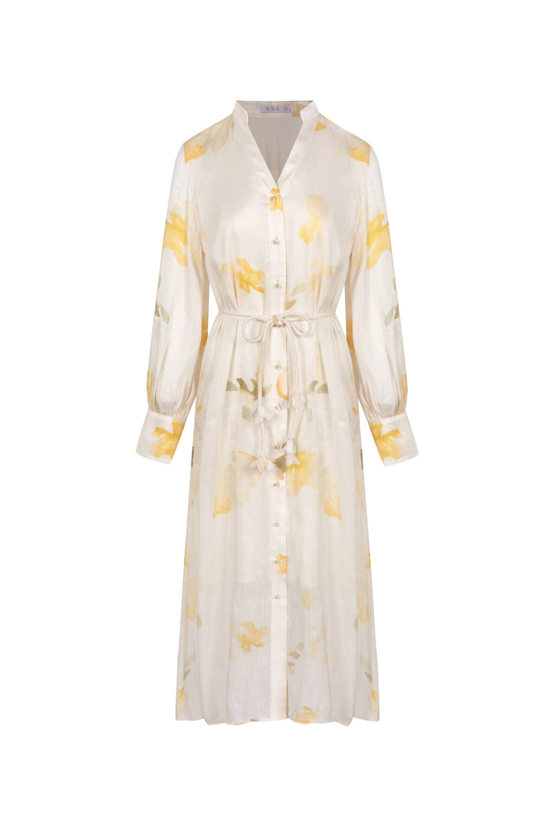 FAE PRINTED LONG DRESS
