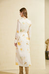 FAE PRINTED LONG DRESS