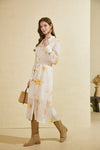 FAE PRINTED LONG DRESS